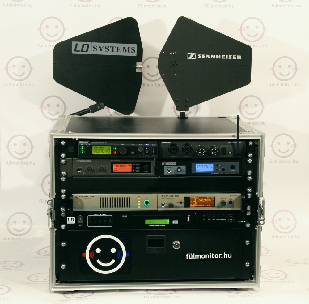 fülmonitor rendszer fülmonitor rendszer