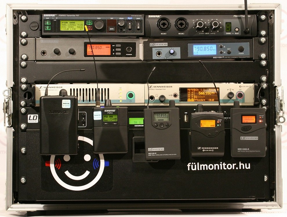 fülmonitor rendszer fülmonitor rendszer