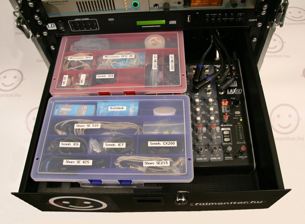 fülmonitor rendszer fülmonitor rendszer